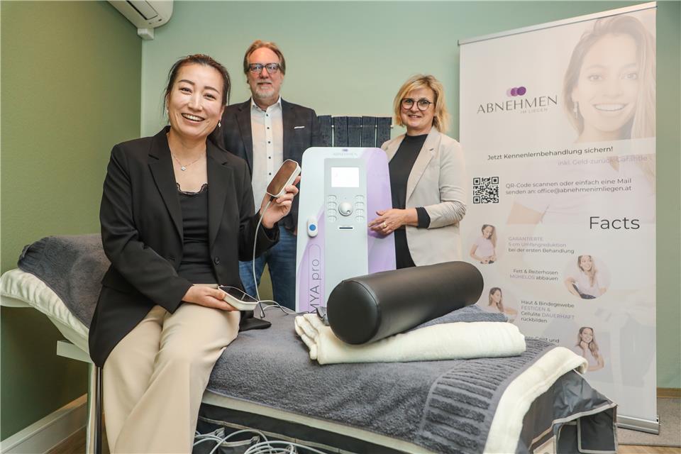 Body & Care Team mit MYA-pro System